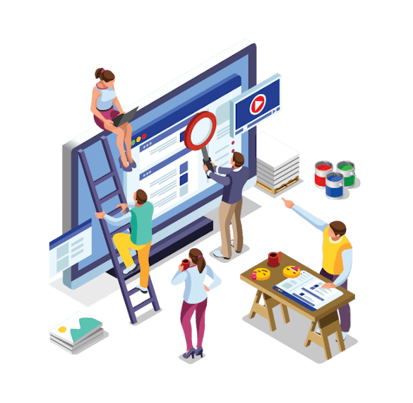 разработка дизайна сайта